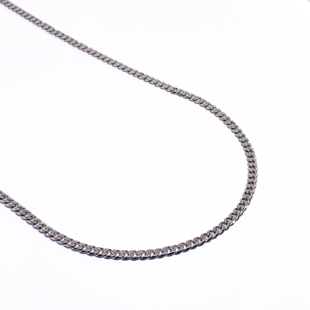 3mm Miami Cuban - Silver