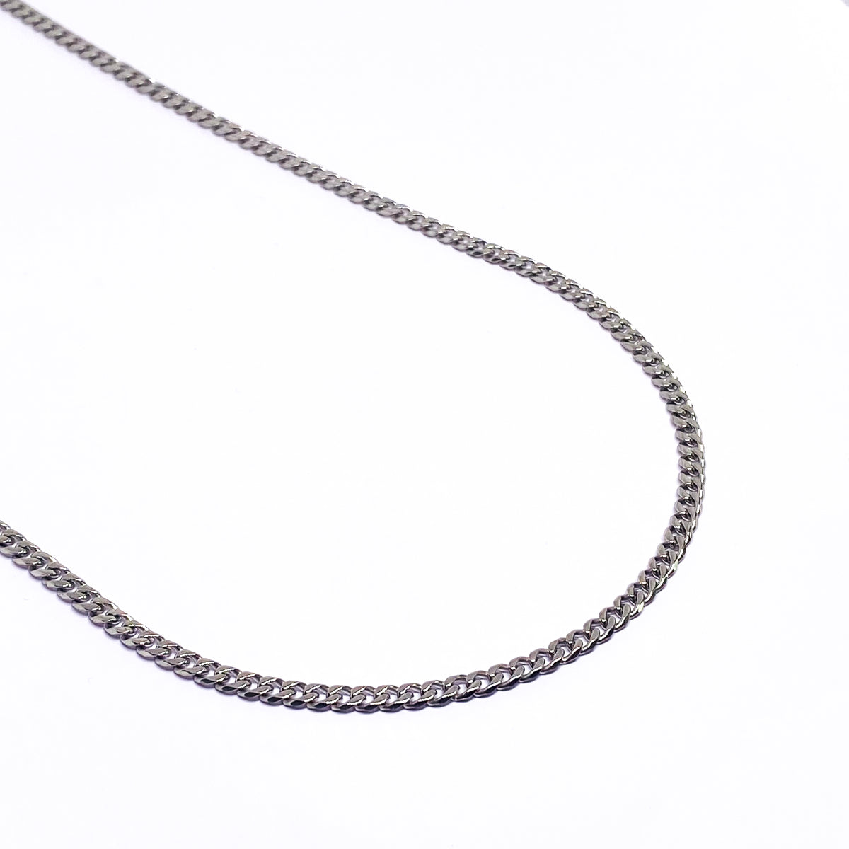 3mm Miami Cuban Chain - Silver