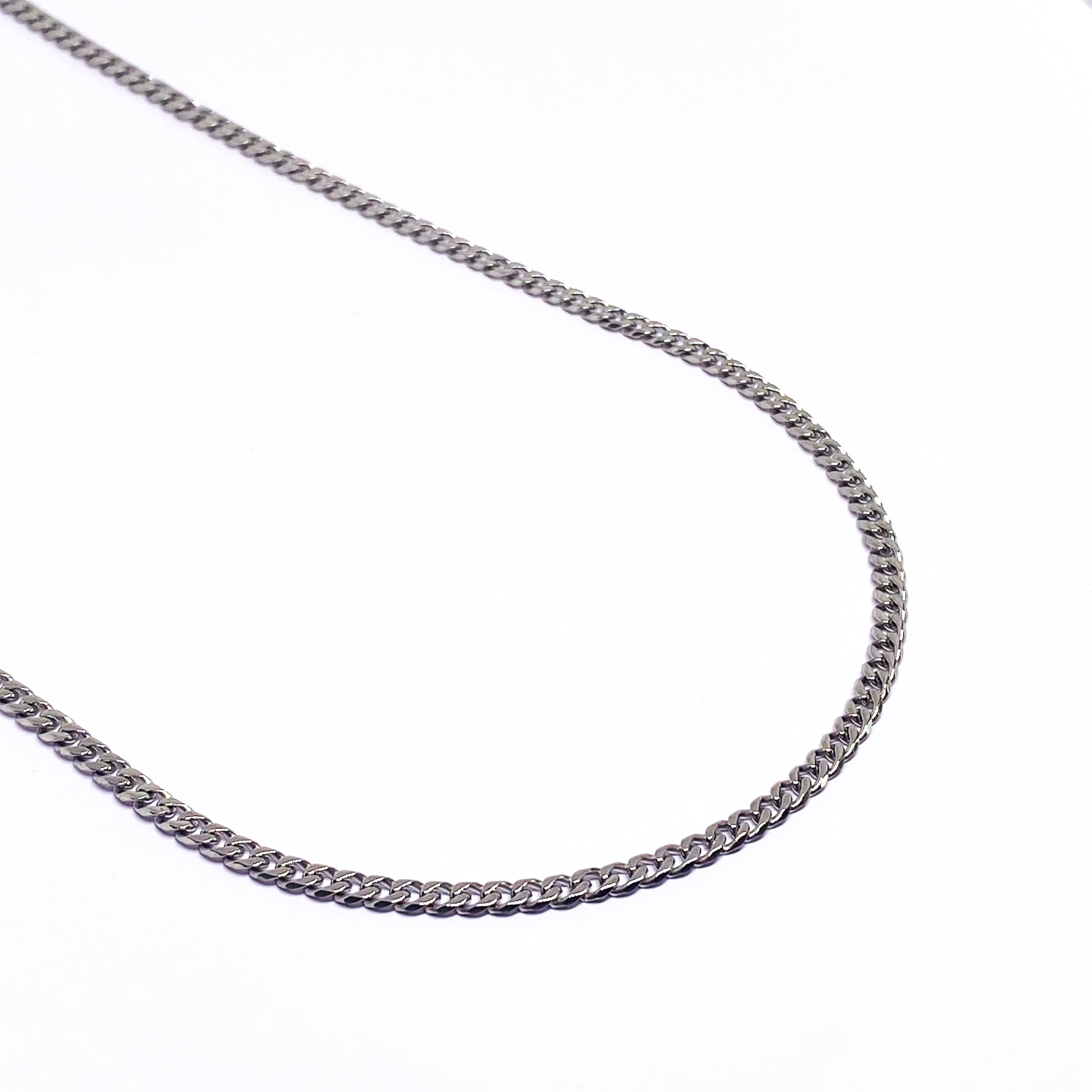 3mm Miami Cuban - Silver