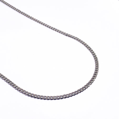 3mm Miami Cuban Chain - Silver