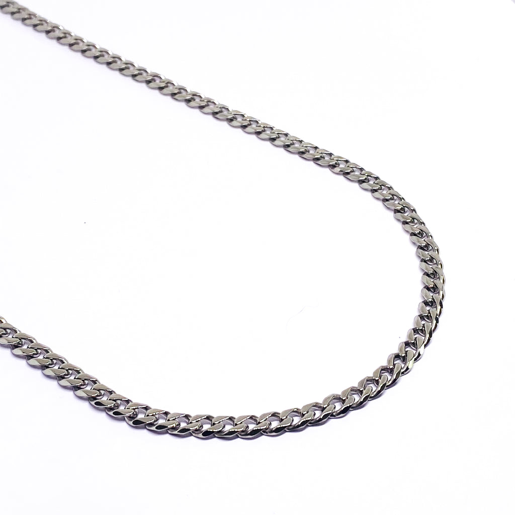 5mm Miami Cuban - Silver