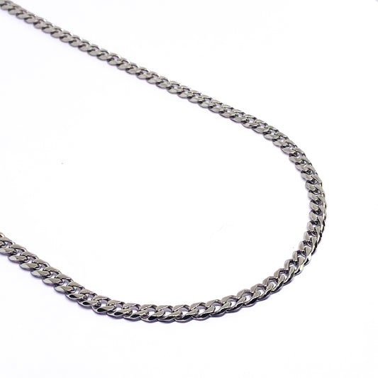 5mm Miami Cuban Chain - Silver