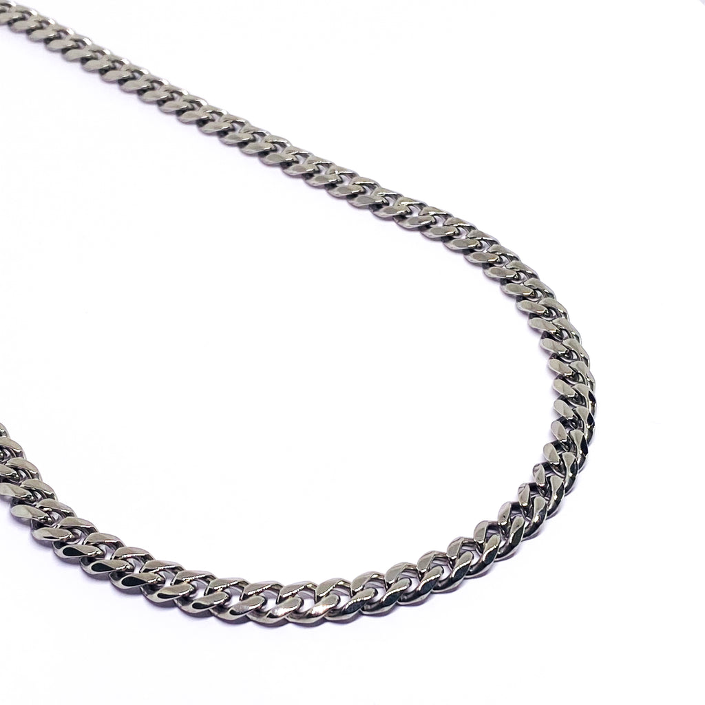 7mm Miami Cuban - Silver