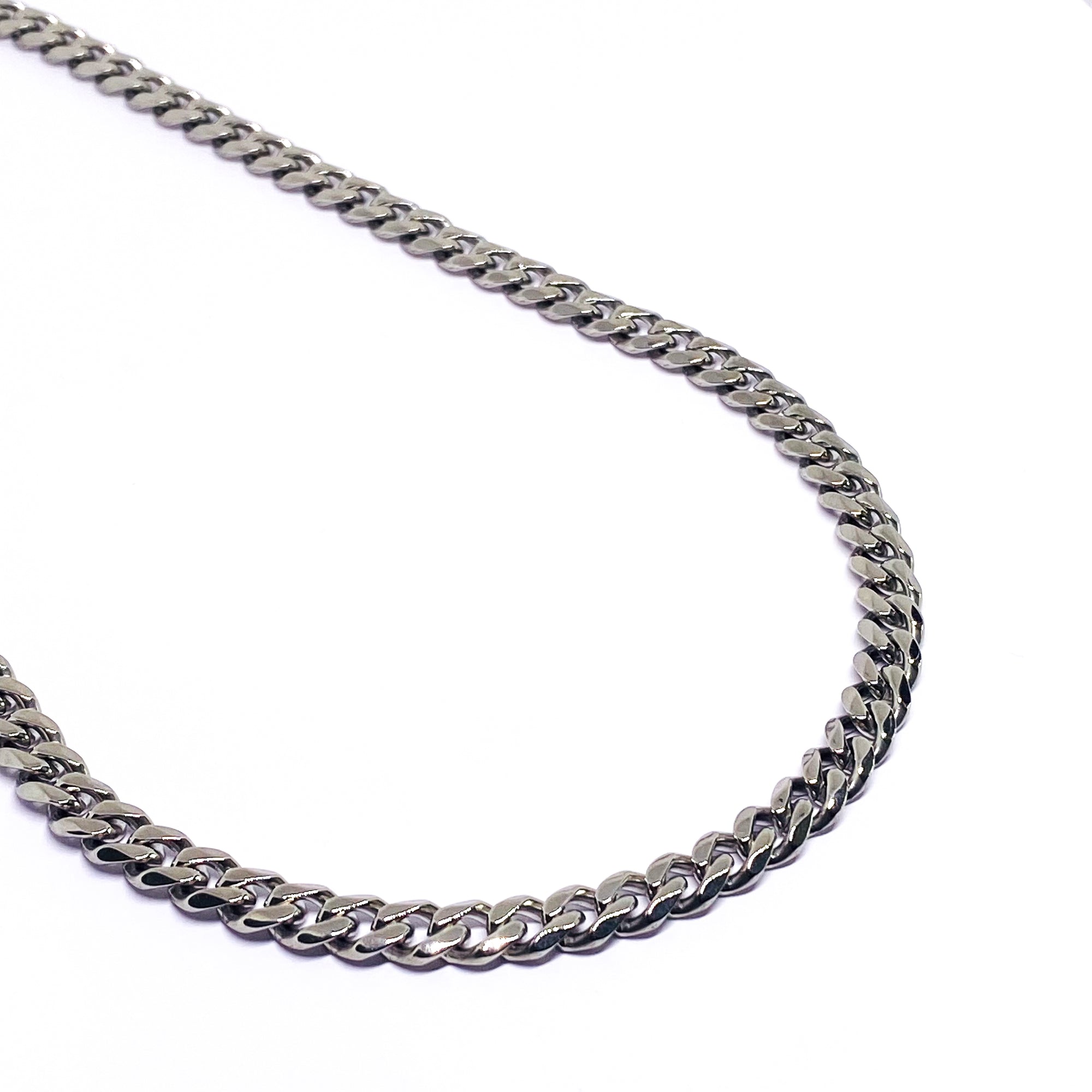7mm Miami Cuban - Silver