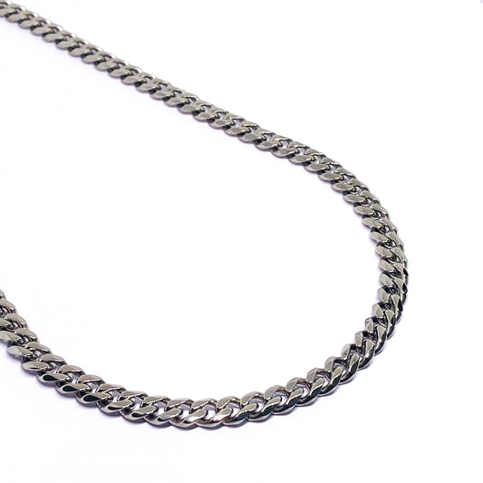 7mm Miami Cuban Chain - Silver