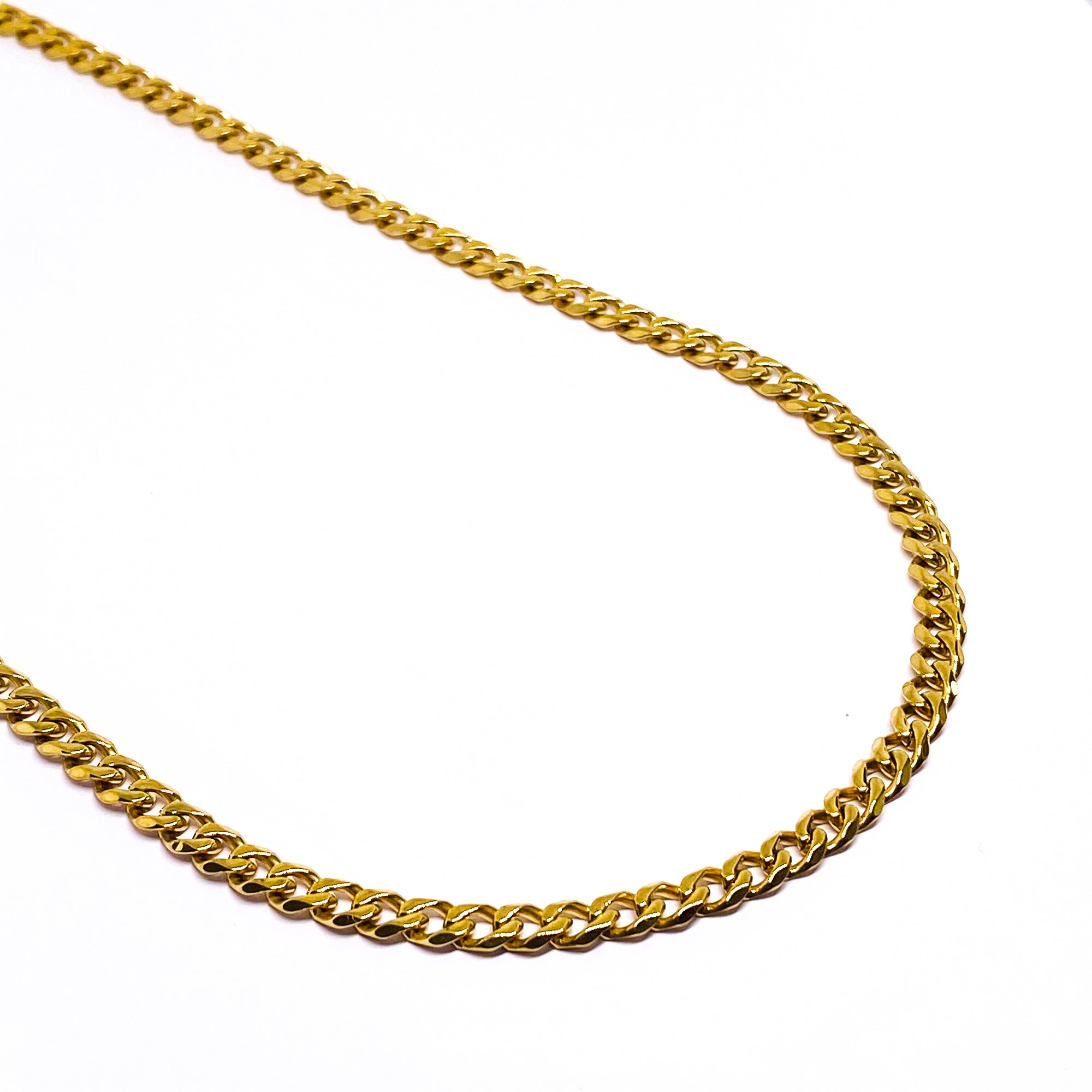 5mm Miami Cuban Chain - Gold