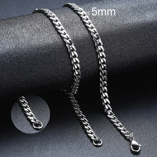 5mm Miami Cuban - Silver