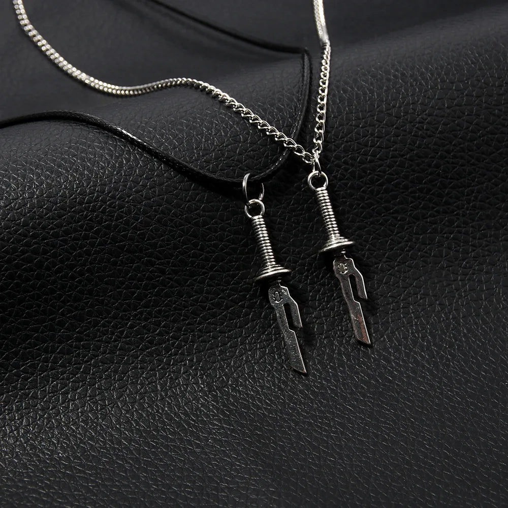 JJK Inverted Spear of Heaven Pendant Chain