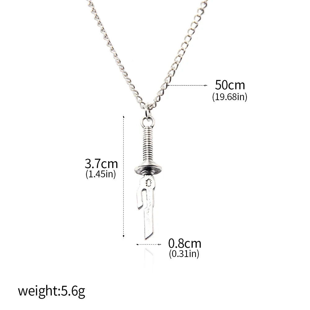 JJK Inverted Spear of Heaven Pendant Chain