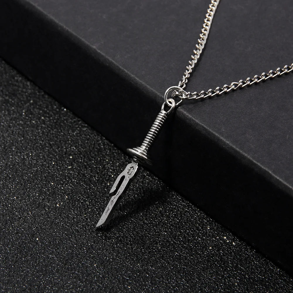 JJK Inverted Spear of Heaven Pendant Chain