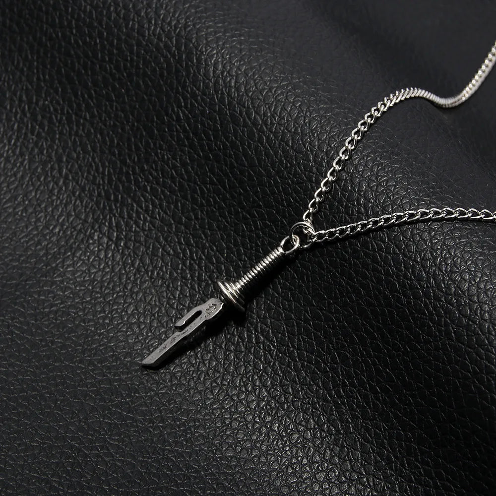 JJK Inverted Spear of Heaven Pendant Chain
